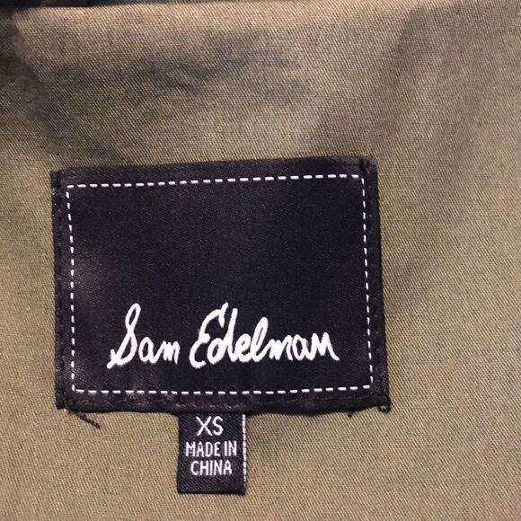 Womens Sam Edelman Long Sleeveless Jacket XS - Picture 6 of 7
